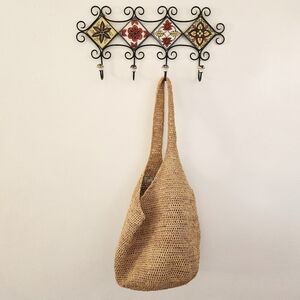 Raffia Shoulder Bag
